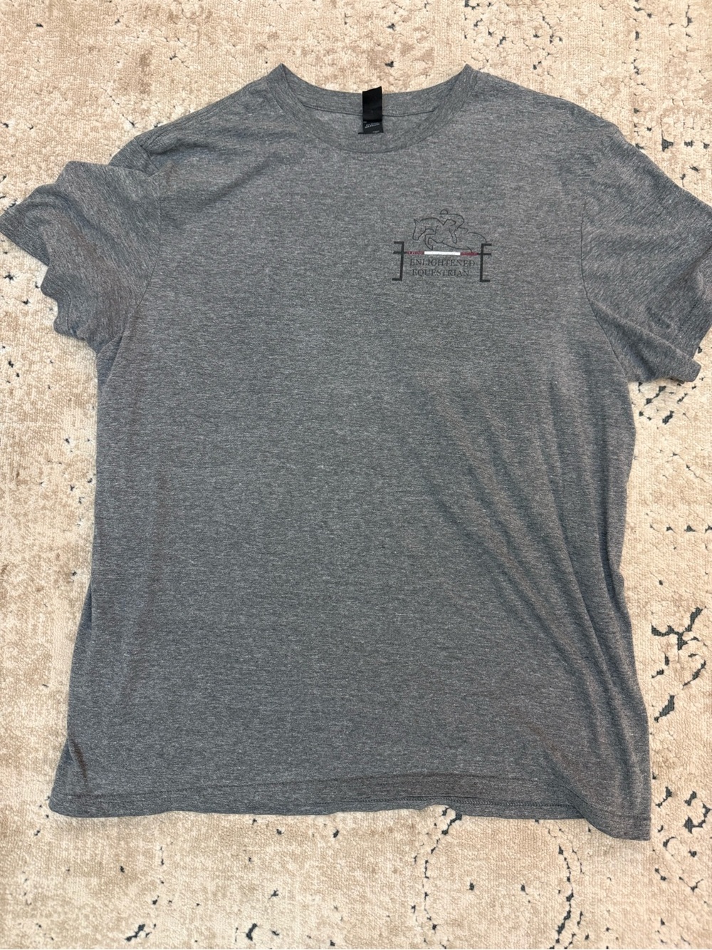 Women's Heather Gray Short Sleeve Graphic Tee
